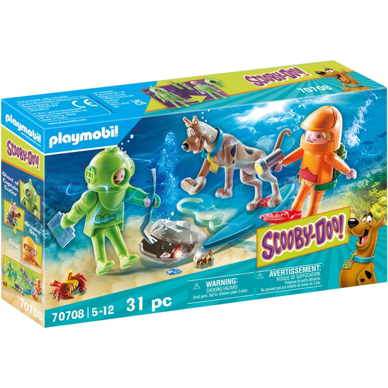 SCOOBY-DOO! Adventure with Ghost Diver - Playmobil