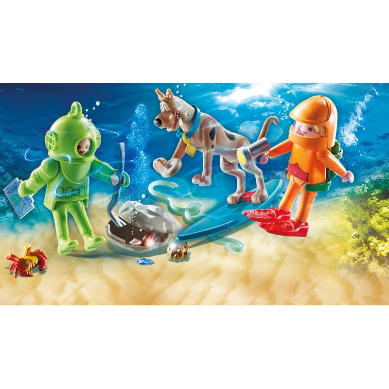 SCOOBY-DOO! Adventure with Ghost Diver - Playmobil
