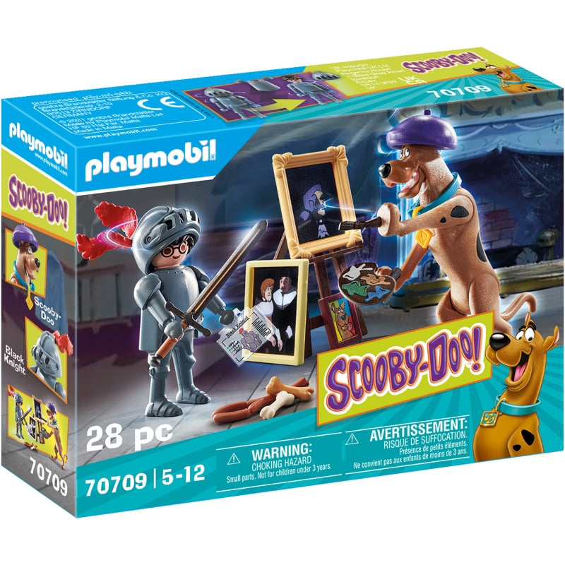 SCOOBY-DOO! Adventure with Black Knight - Playmobil