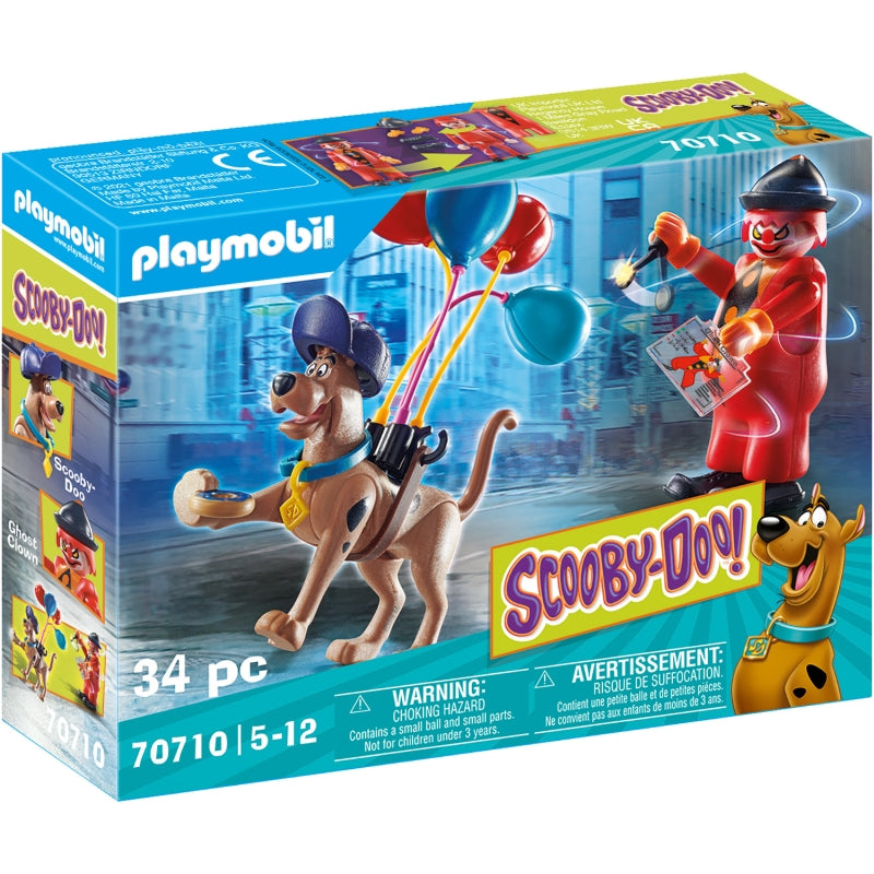 SCOOBY-DOO! Adventure with Ghost Clown - Playmobil