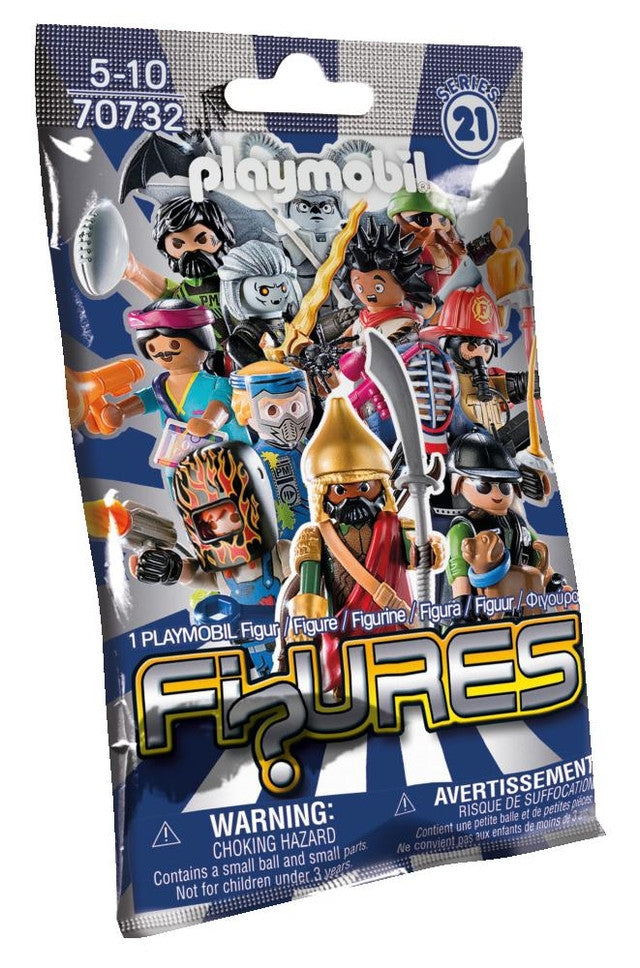 Boys Mystery Figures Series 21 - Playmobil