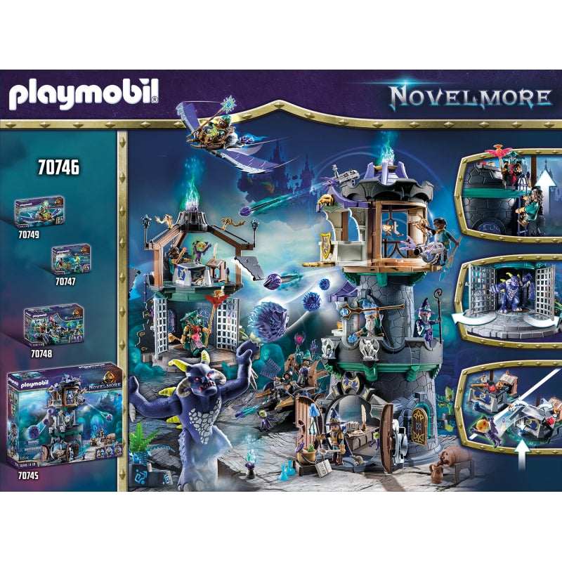 Novelmore Violet Vale Demon Lair - Playmobil