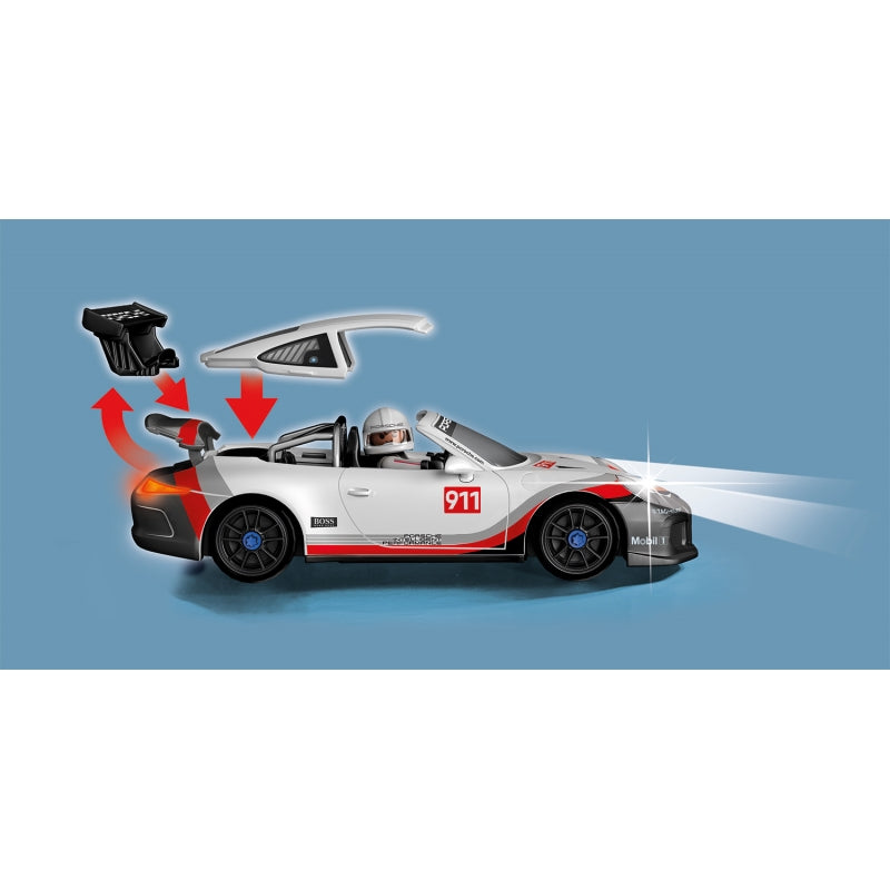 Playmobil Porsche 911 GT3 Cup - Double Play