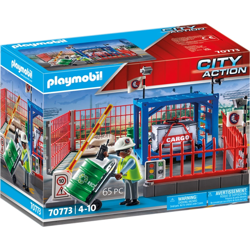 Freight Storage - Playmobil