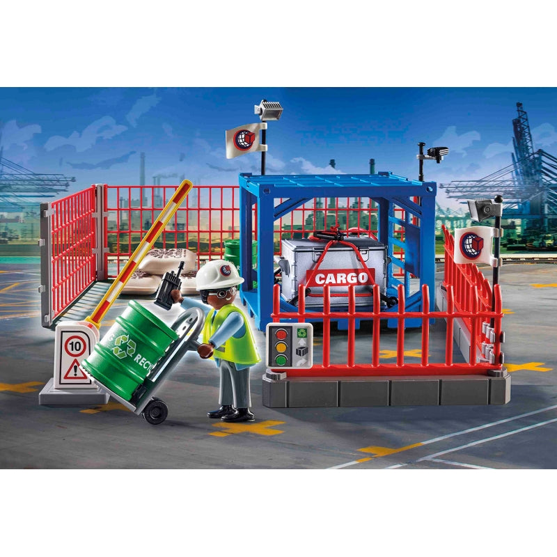 Freight Storage - Playmobil