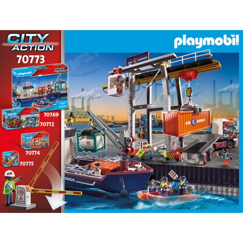 Freight Storage - Playmobil