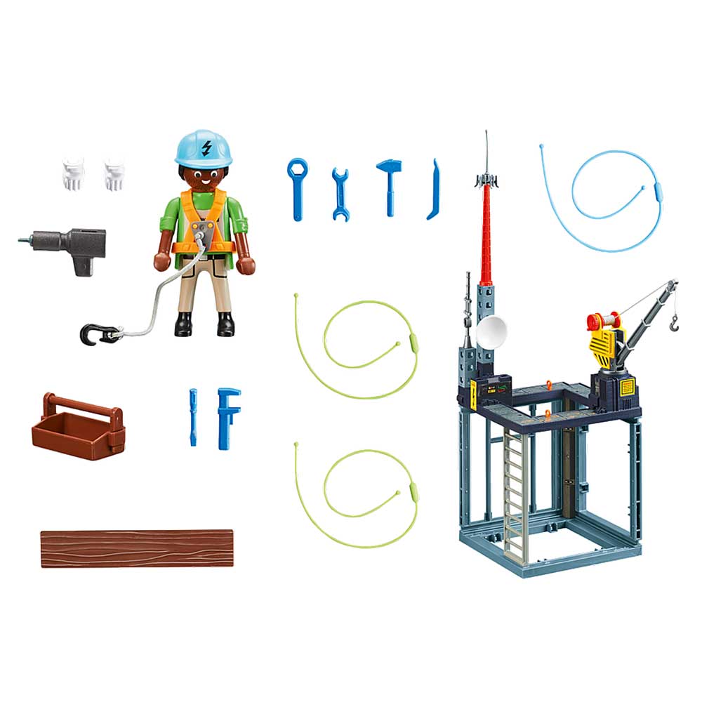 Starter Pack Construction Site - Playmobil