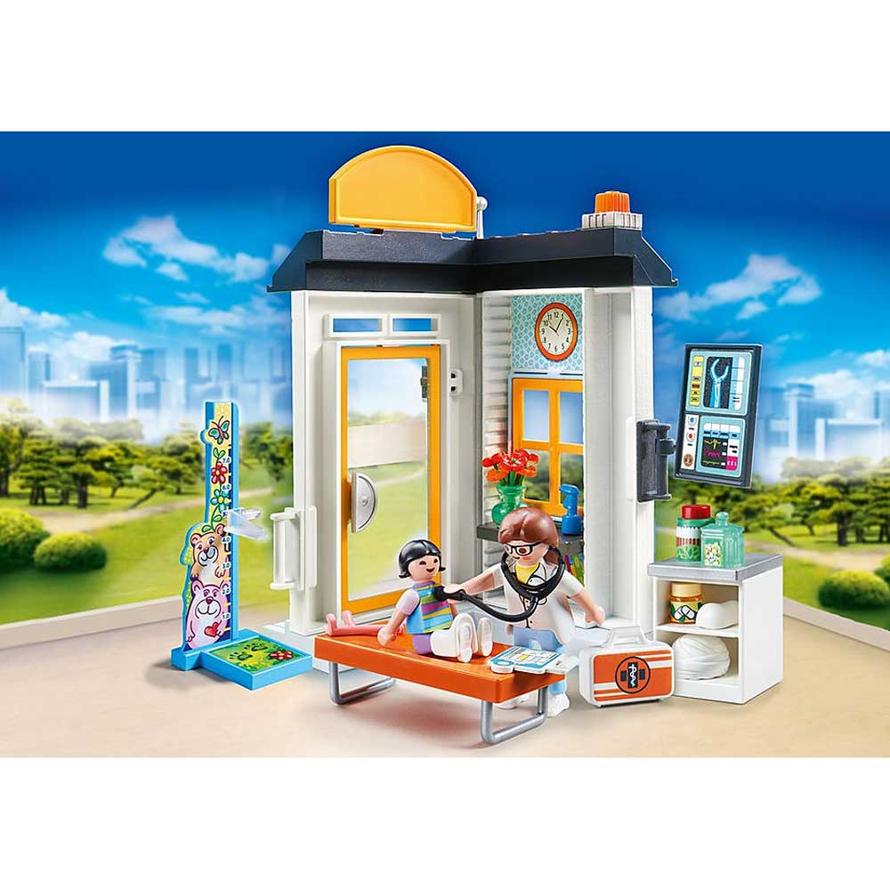 Starter Pack Paediatrician - Playmobil