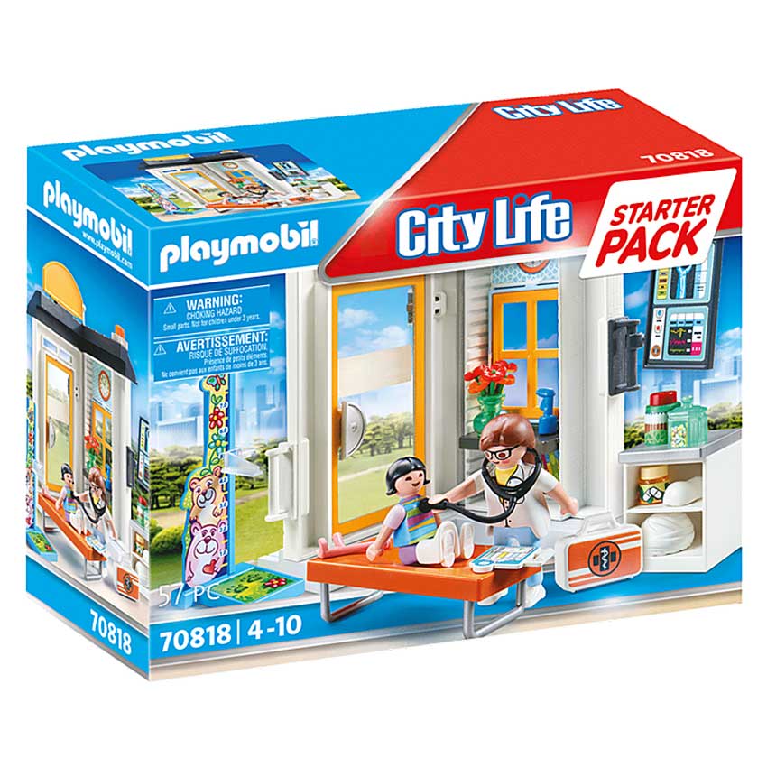Starter Pack Paediatrician - Playmobil