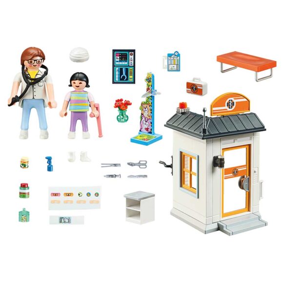 Starter Pack Paediatrician - Playmobil