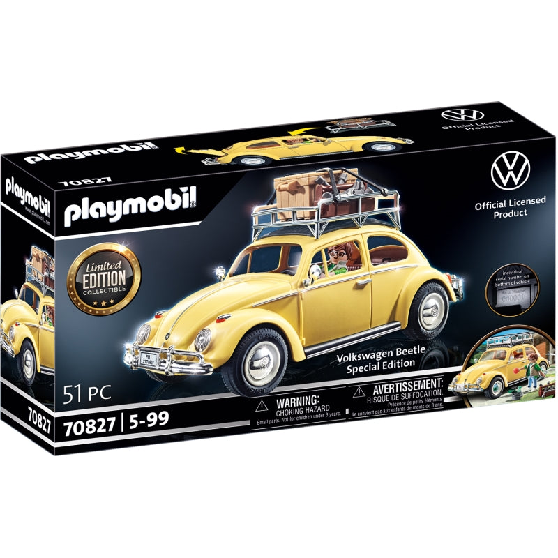 Special Edition Volkswagon VW Beetle - Playmobil