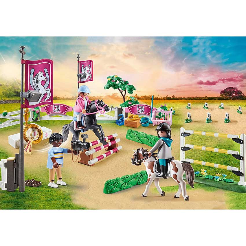 Equestrian Tournament - Playmobil