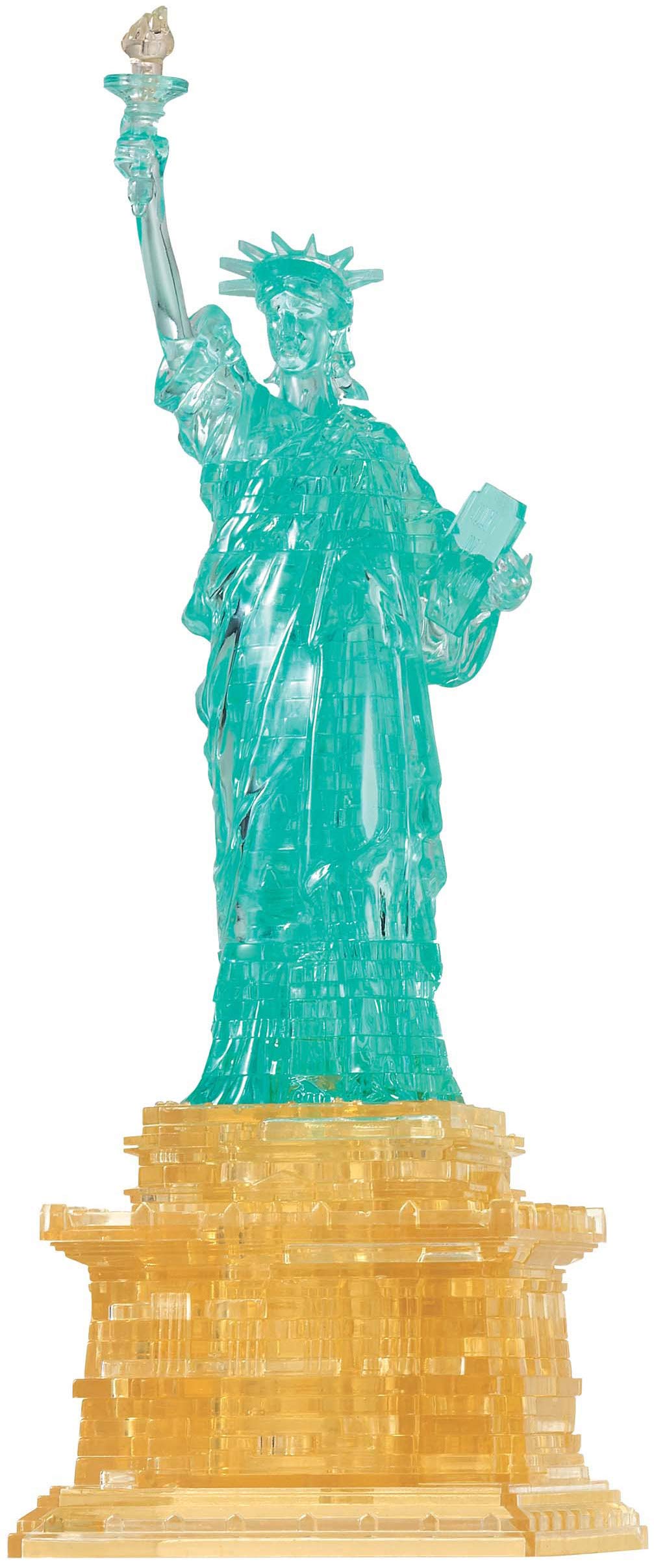 3D Statue Liberty - Crystal Puzzle