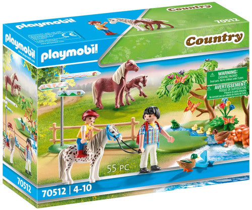Adventure Pony Ride - Playmobil