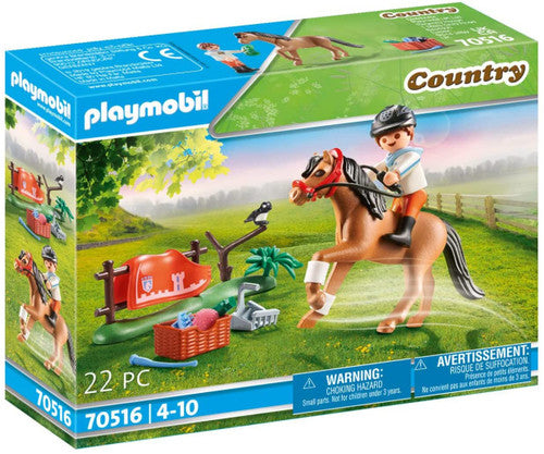 Collectible Connemara Pony - Playmobil