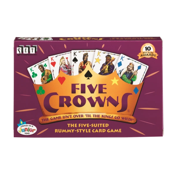 Five Crowns Card Game