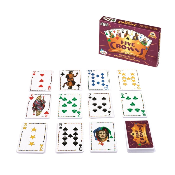 Five Crowns Card Game