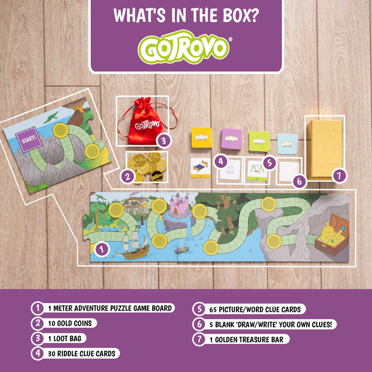 Gotrovo Treasure Hunt Game