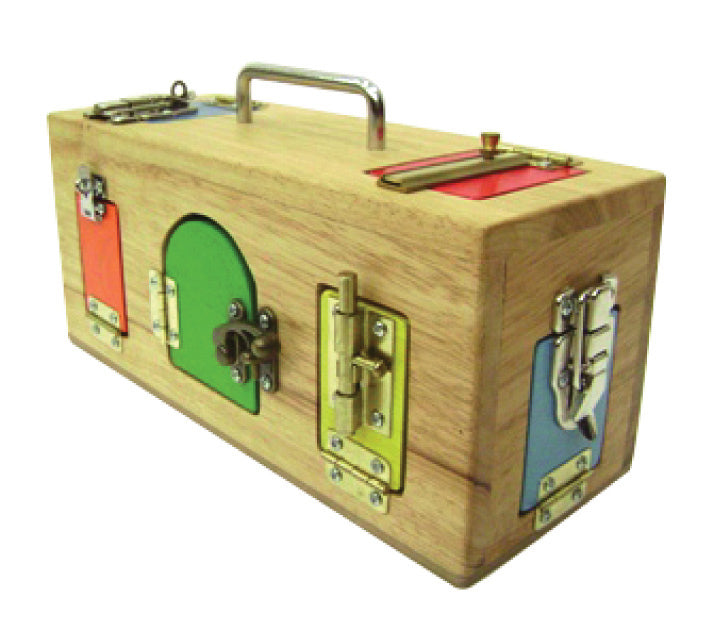 Original Lock Activity Box - Mamagenius 