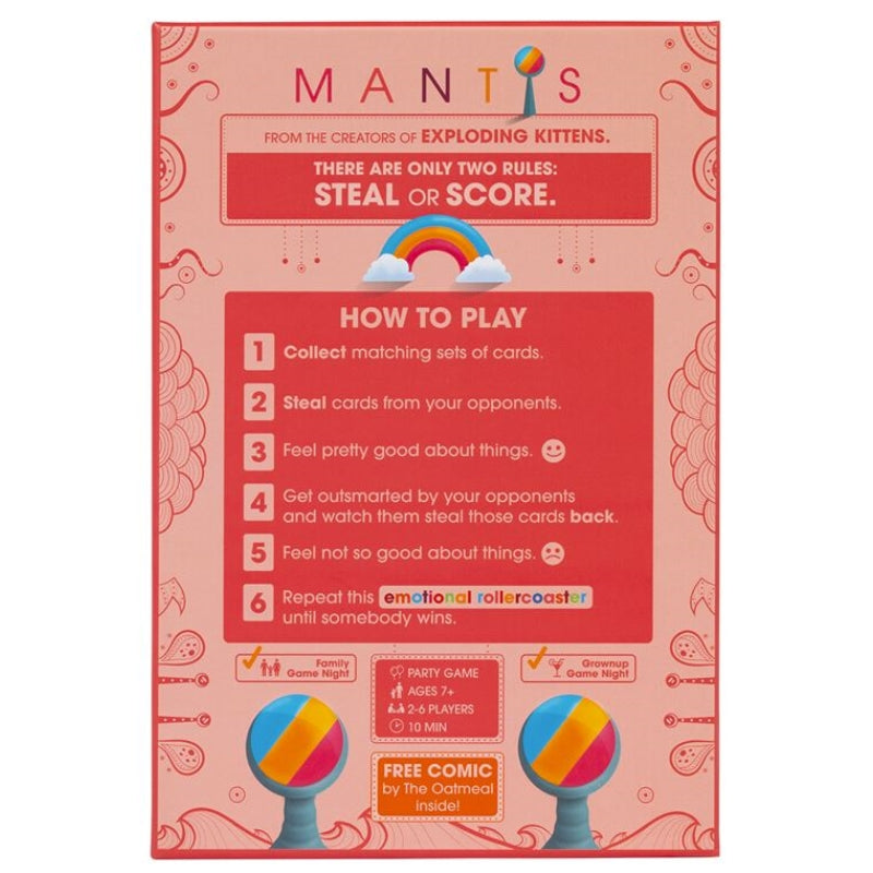 Mantis (by Exploding Kittens)