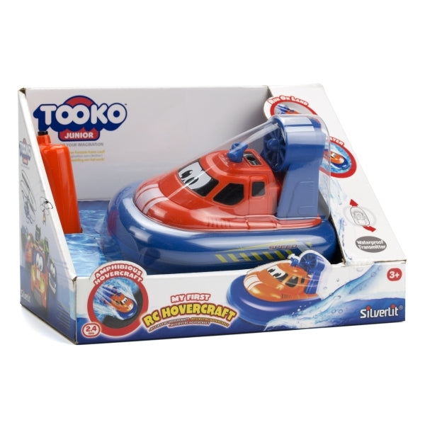My First RC Hovercraft