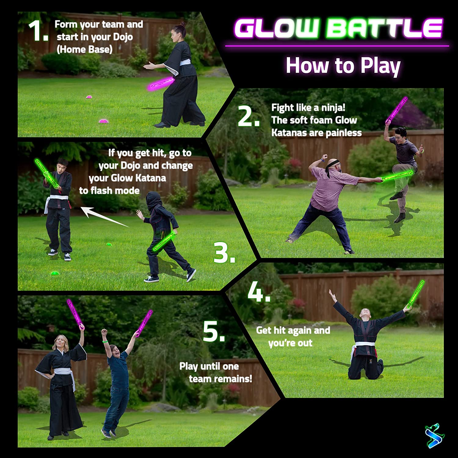 Glow Battle Ninja - Starlux