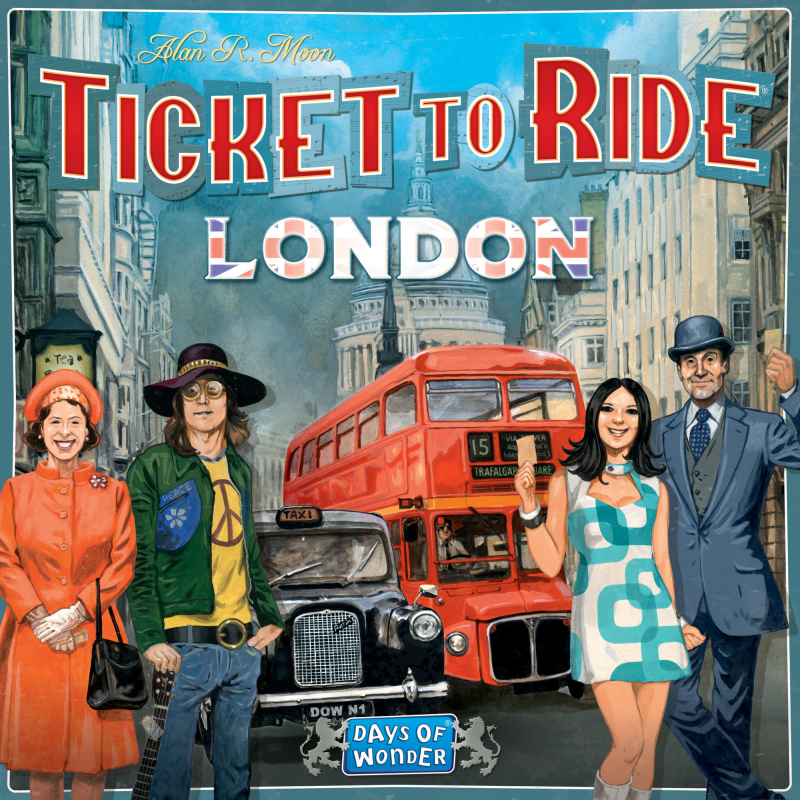 Ticket to Ride Express London