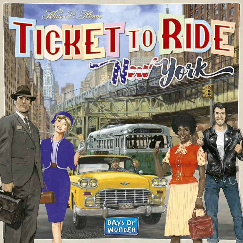 Ticket to Ride Express New York