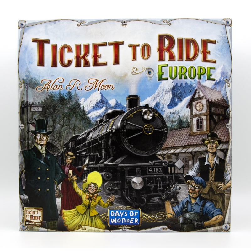 Ticket to Ride Europe