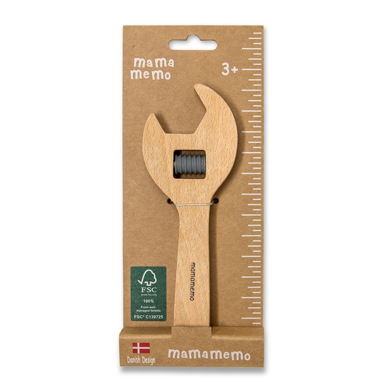 Wooden Adjustable Spanner - MaMaMeMo