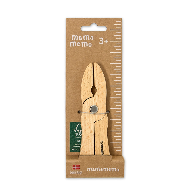 Wooden Pliers - MaMaMeMo
