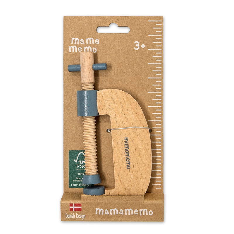 Wooden C-Clamp - MaMaMeMo