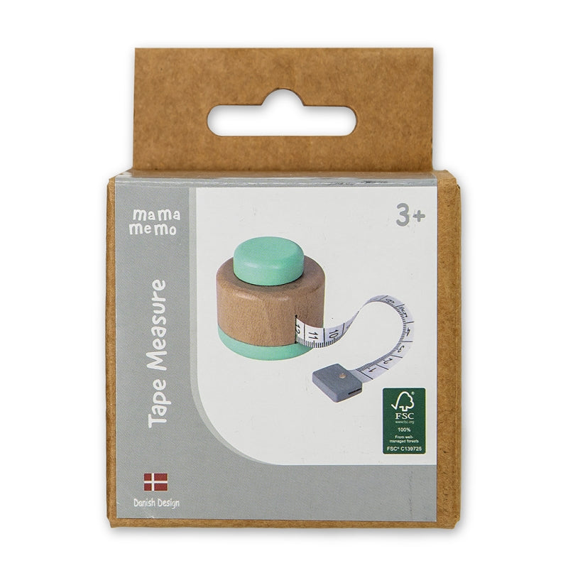 Wooden Tape Measure - MaMaMeMo