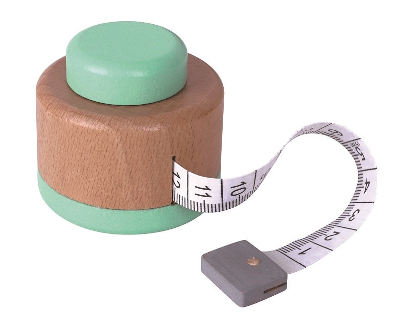 Wooden Tape Measure - MaMaMeMo