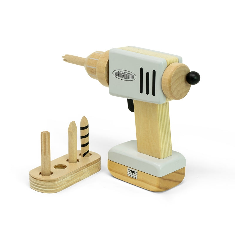 Wooden Drill - MaMaMeMo