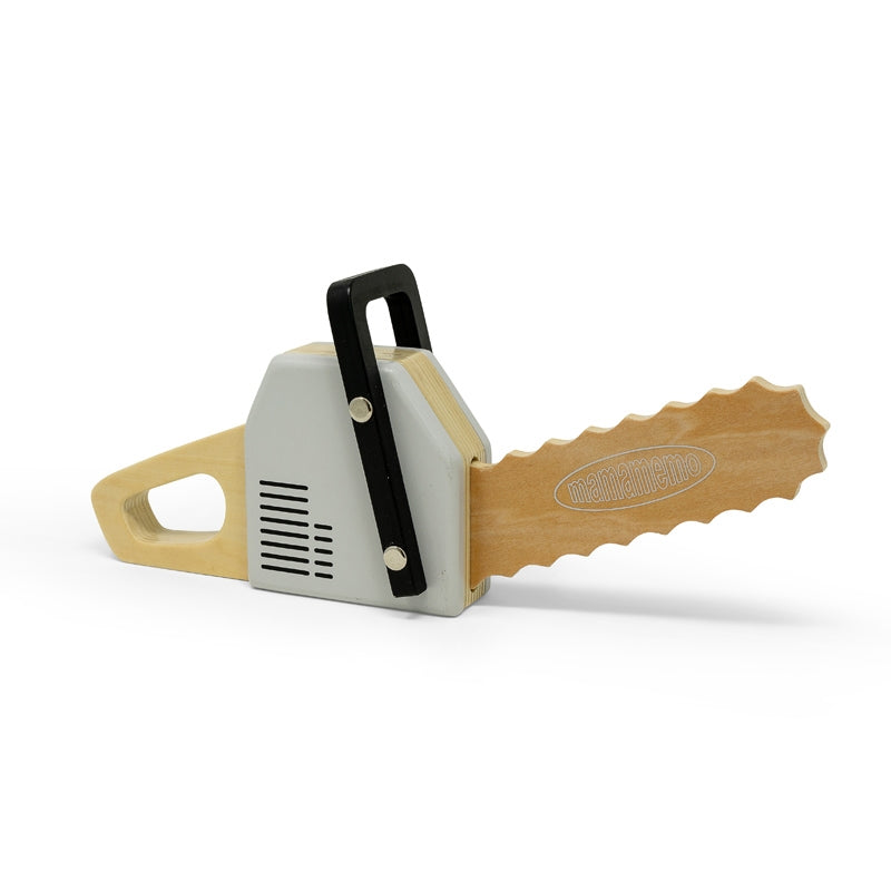 Wooden Chain Saw - MaMaMeMo