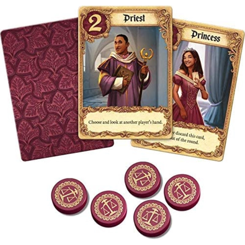 Love Letter Card Game - revised edition