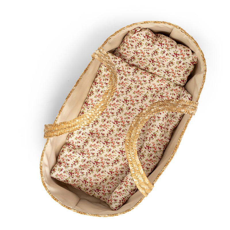 Doll Moses Basket 50cm - Astrup