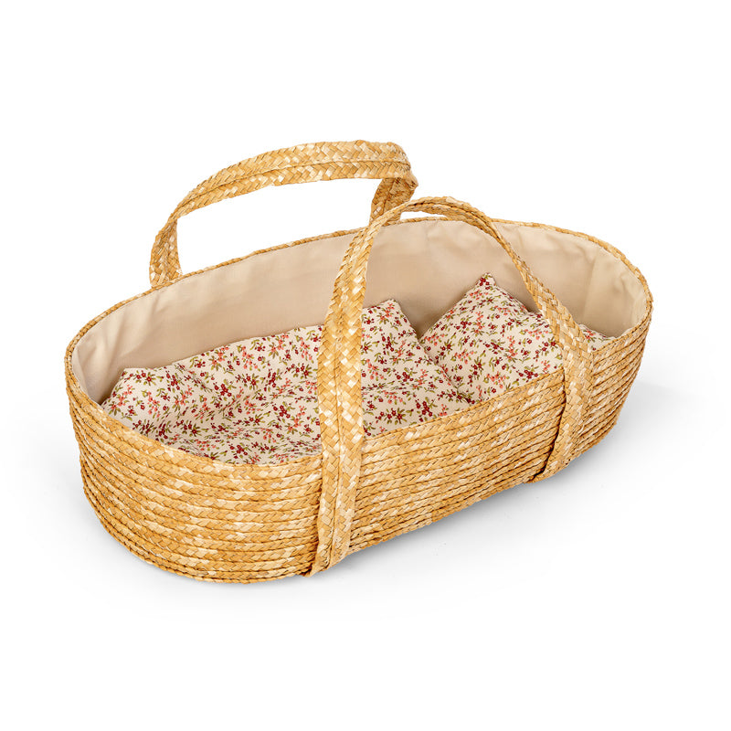 Doll Moses Basket 50cm - Astrup