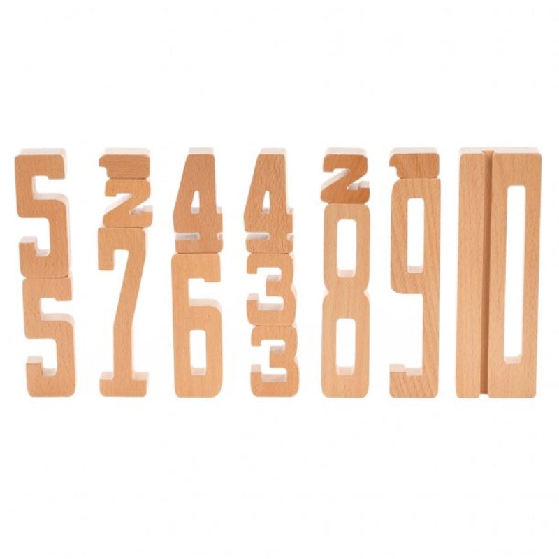 Wooden Educational Numbers - Astrup