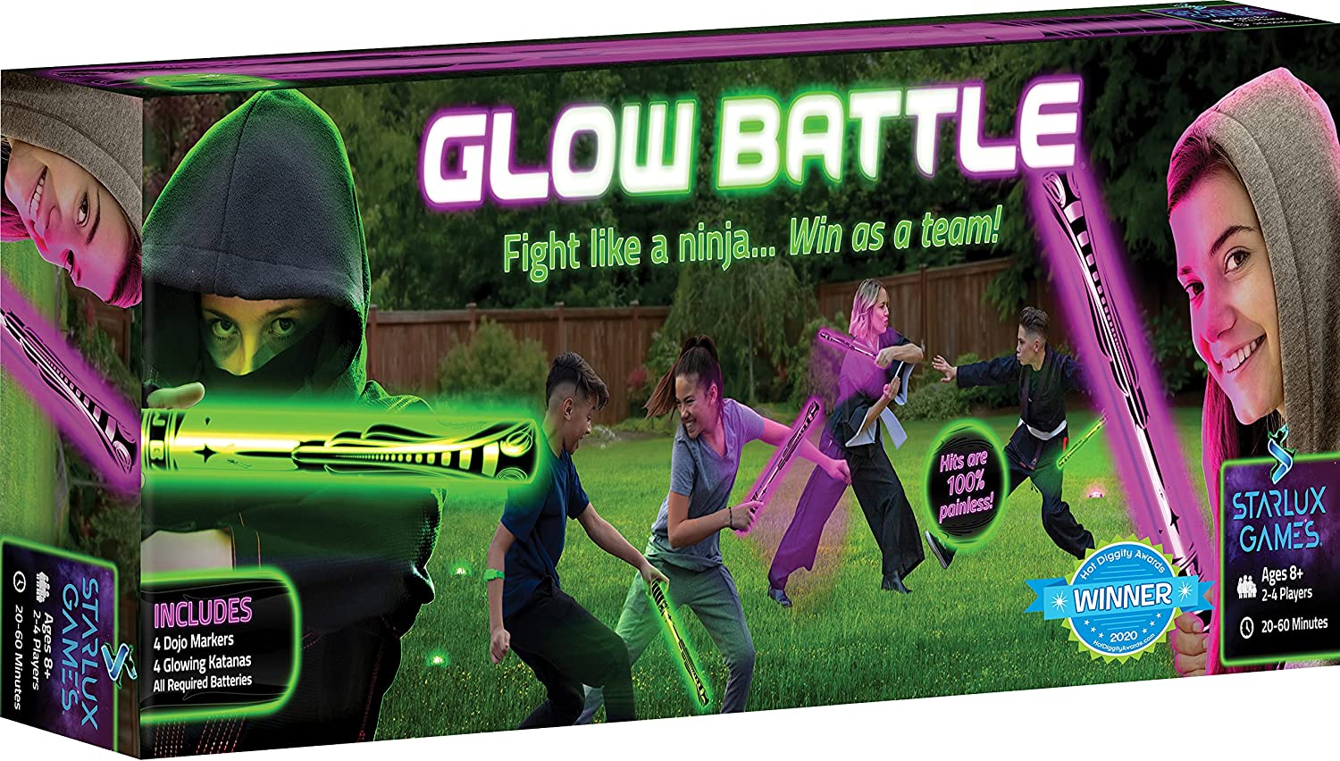 Glow Battle Ninja - Starlux