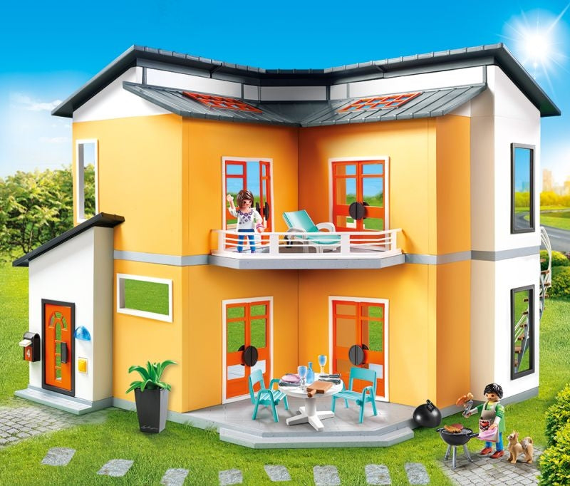 Modern Dollhouse - Playmobil