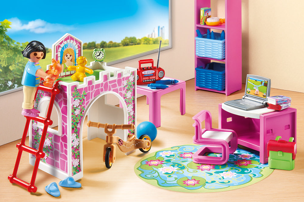 Childrens Room - Playmobil