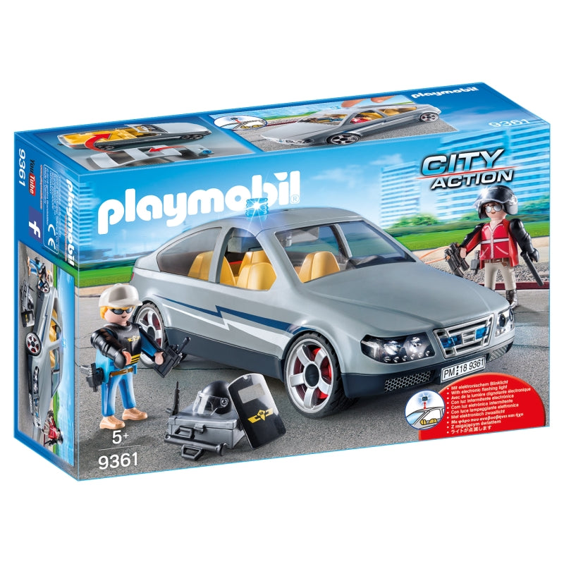 SWAT Undercover Car - Playmobil
