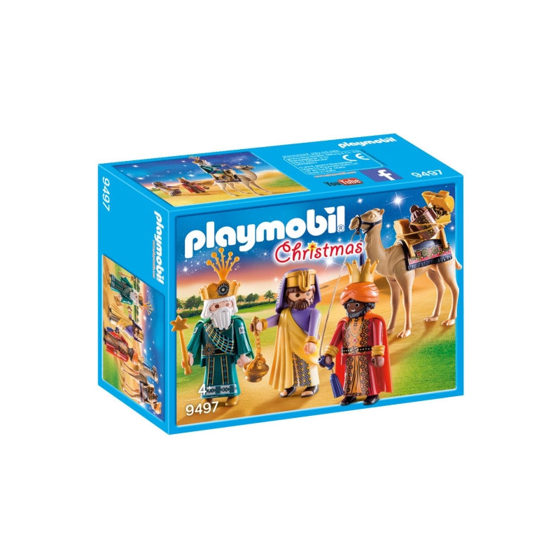 Three Wise Kings - Playmobil