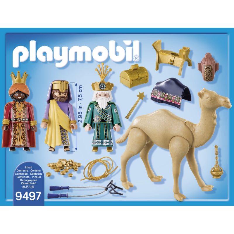 Three Wise Kings - Playmobil