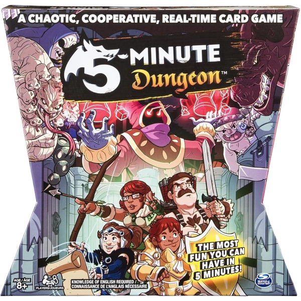 5-Minute Dungeon Co-op Game