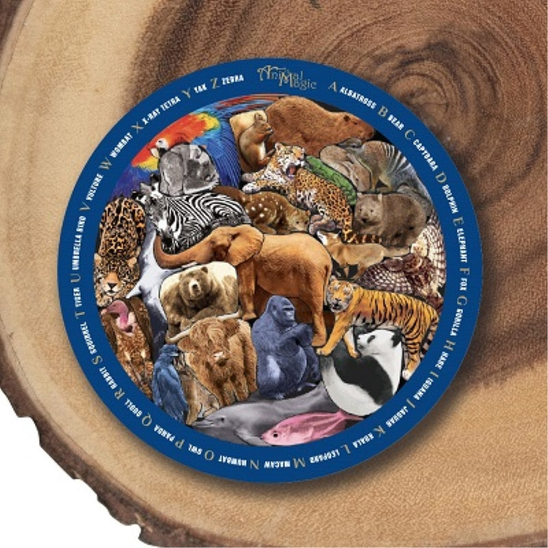 A to Z Wildlife Wooden Puzzle - Animal Magic Australia