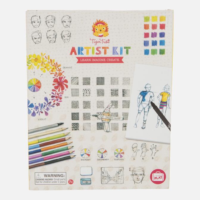 Artist Kit Learn Imagine Create - Tiger Tribe