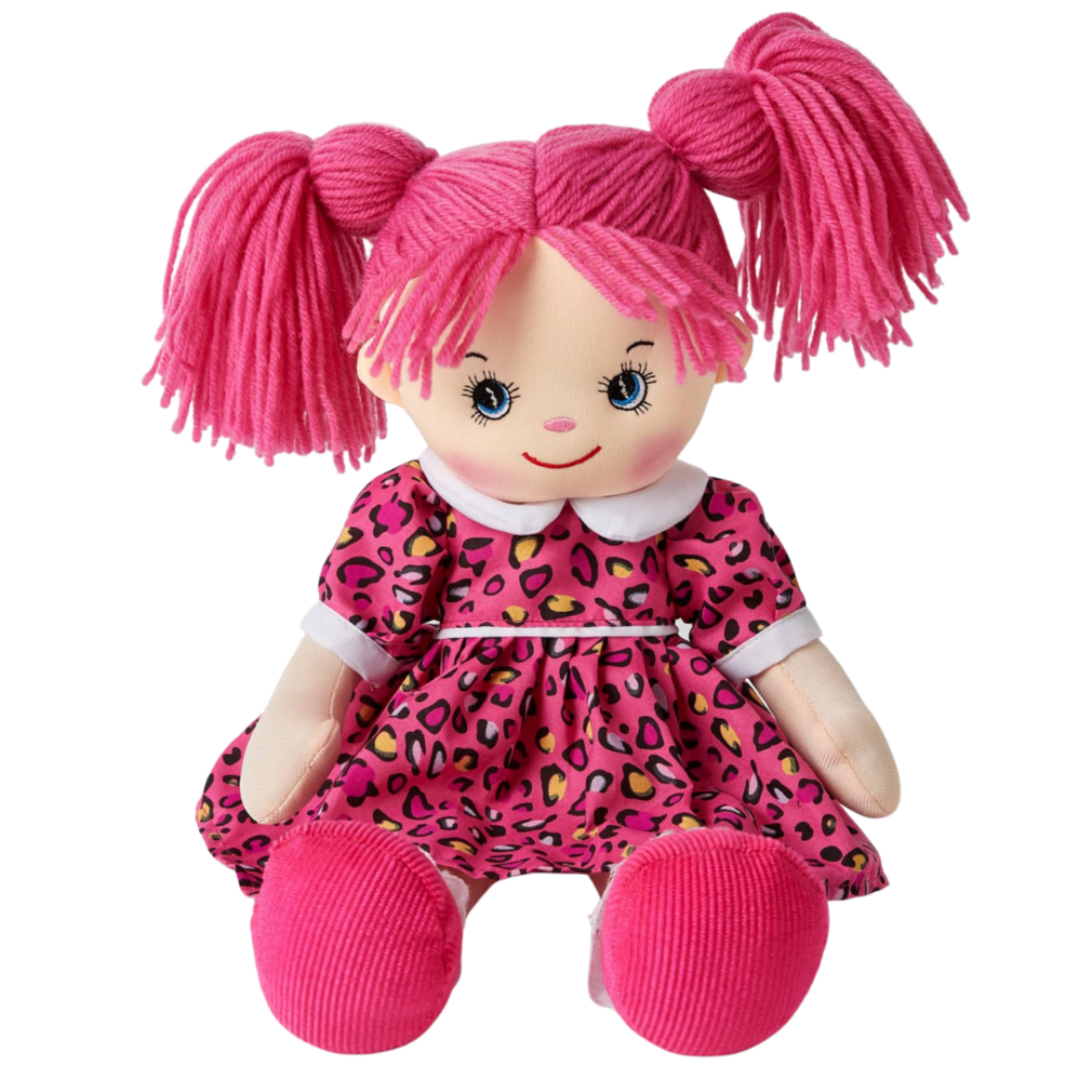 Claire Rag Doll - Jiggle and Giggle
